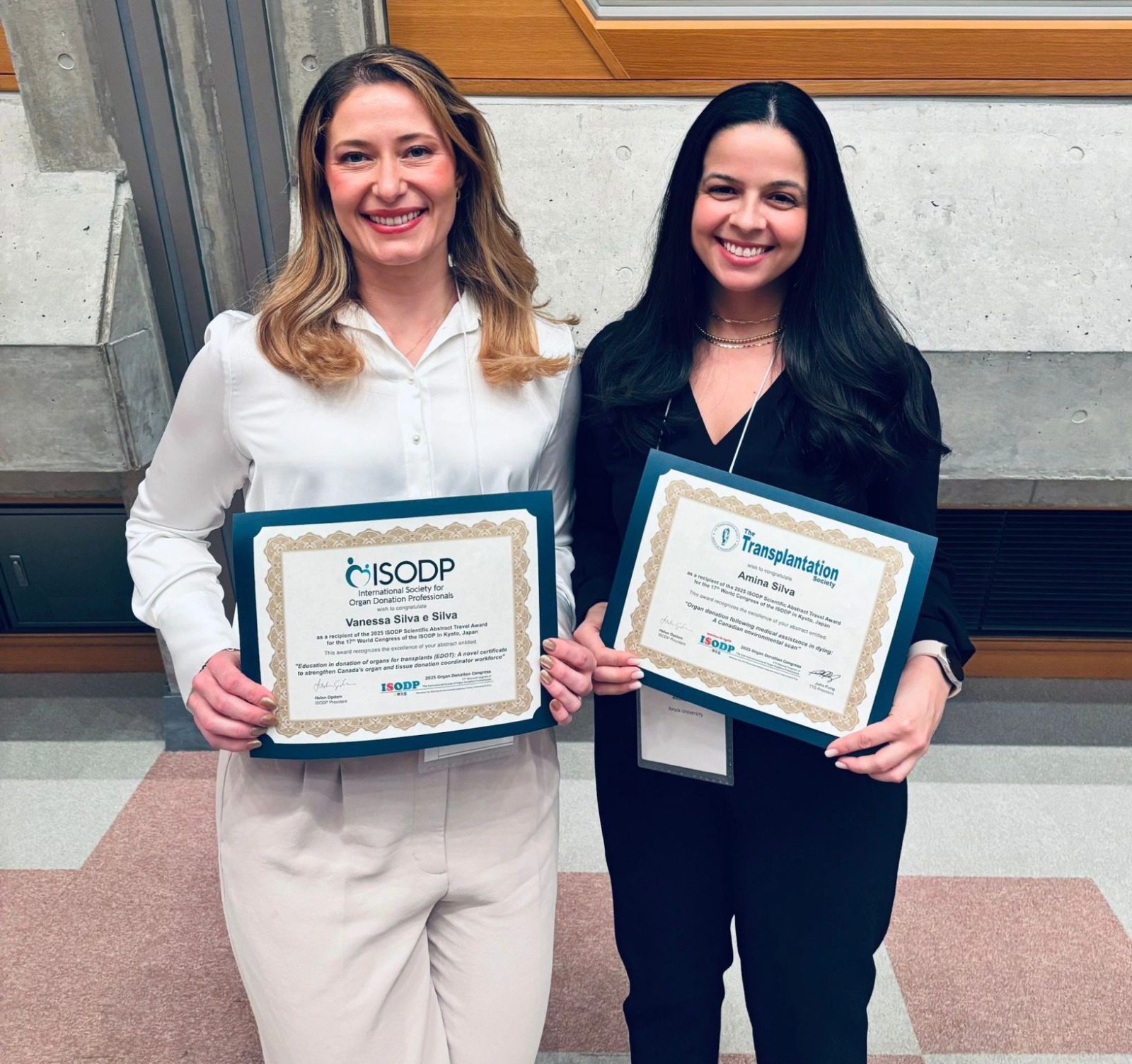 Work Dissemination Highlight